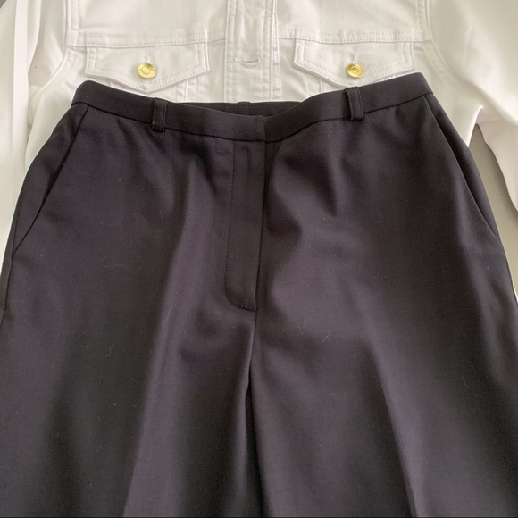 ❤️❤️ HP ❤️❤️ Talbots black high waist dress trousers. Size 2P. - Picture 4 of 5